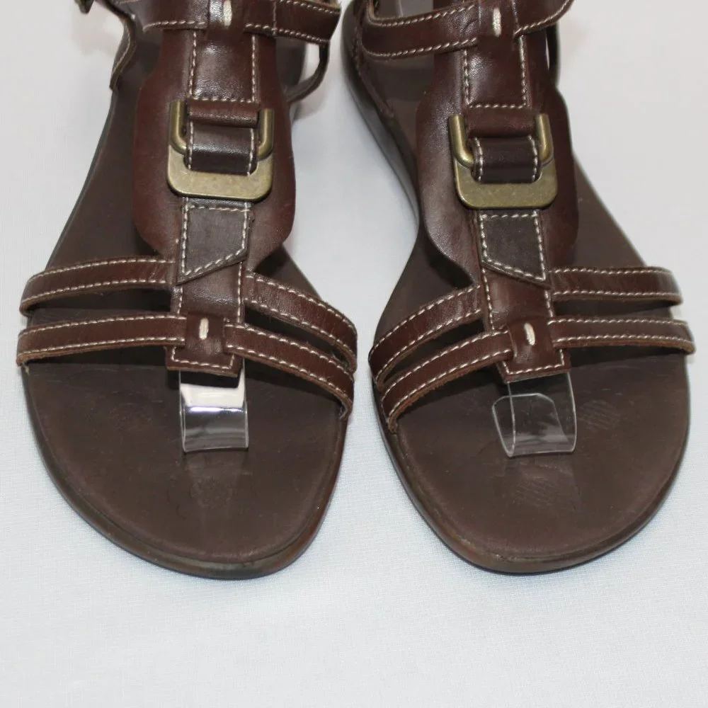St. John's Bay Brown Sandals
